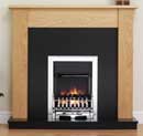 Bemodern Linden Satin Oak & Black